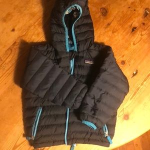 Patagonia reversible kids jacket